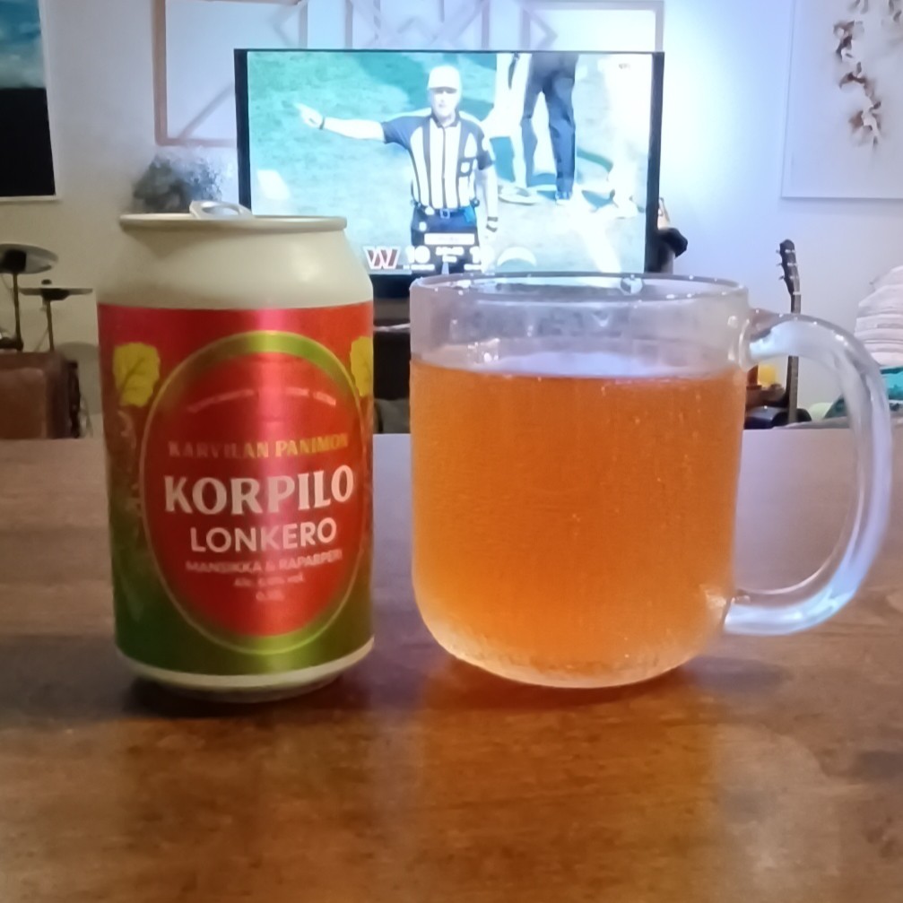 Korpilo Mansikka & Raparperi, Finland