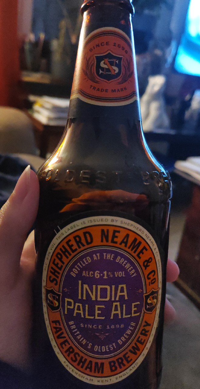 India Pale Ale, England