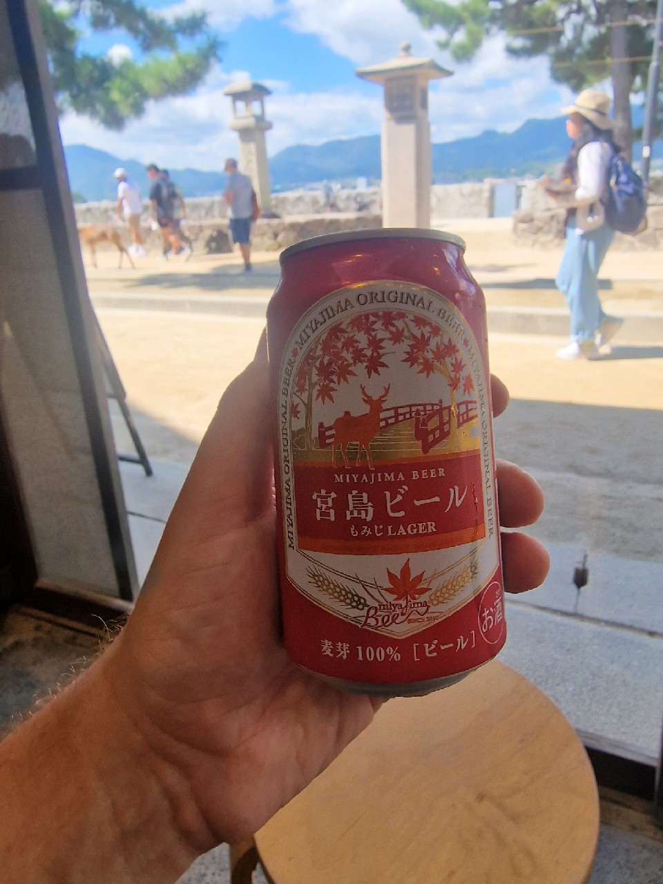 Miyajima Wheat Lager, Miyajima brewery