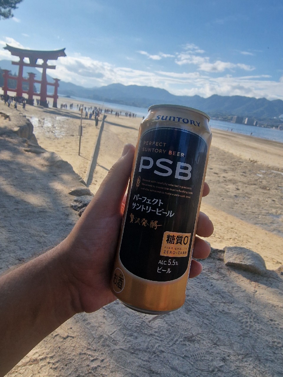 Perfect Suntory Beer (PSB), Japan