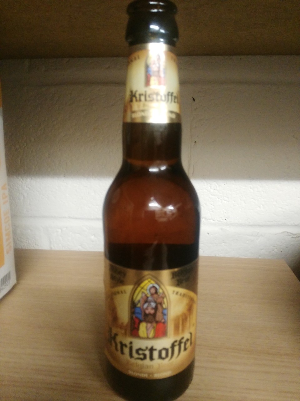 Kristoffel Kloosterbier Blonde, Belgium