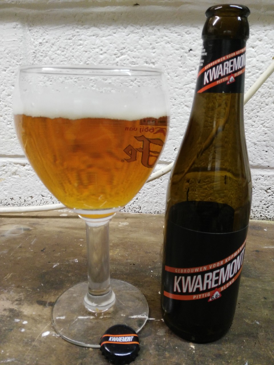 Kwaremont - Pittig Blond, Belgium