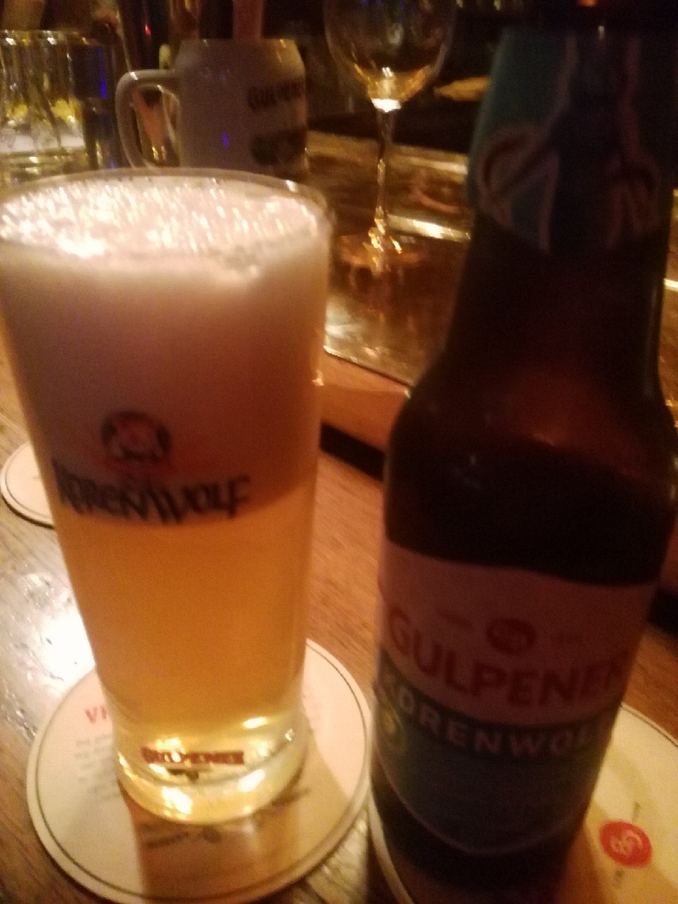 Korenwolf, Netherlands