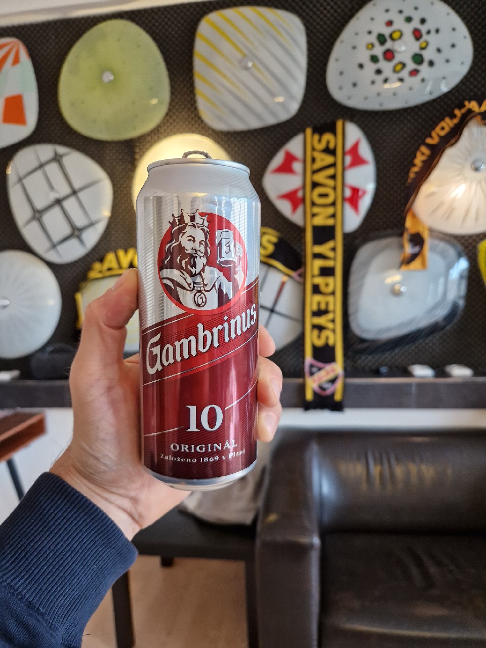 Gambrinus Originál 10, Czech Republic