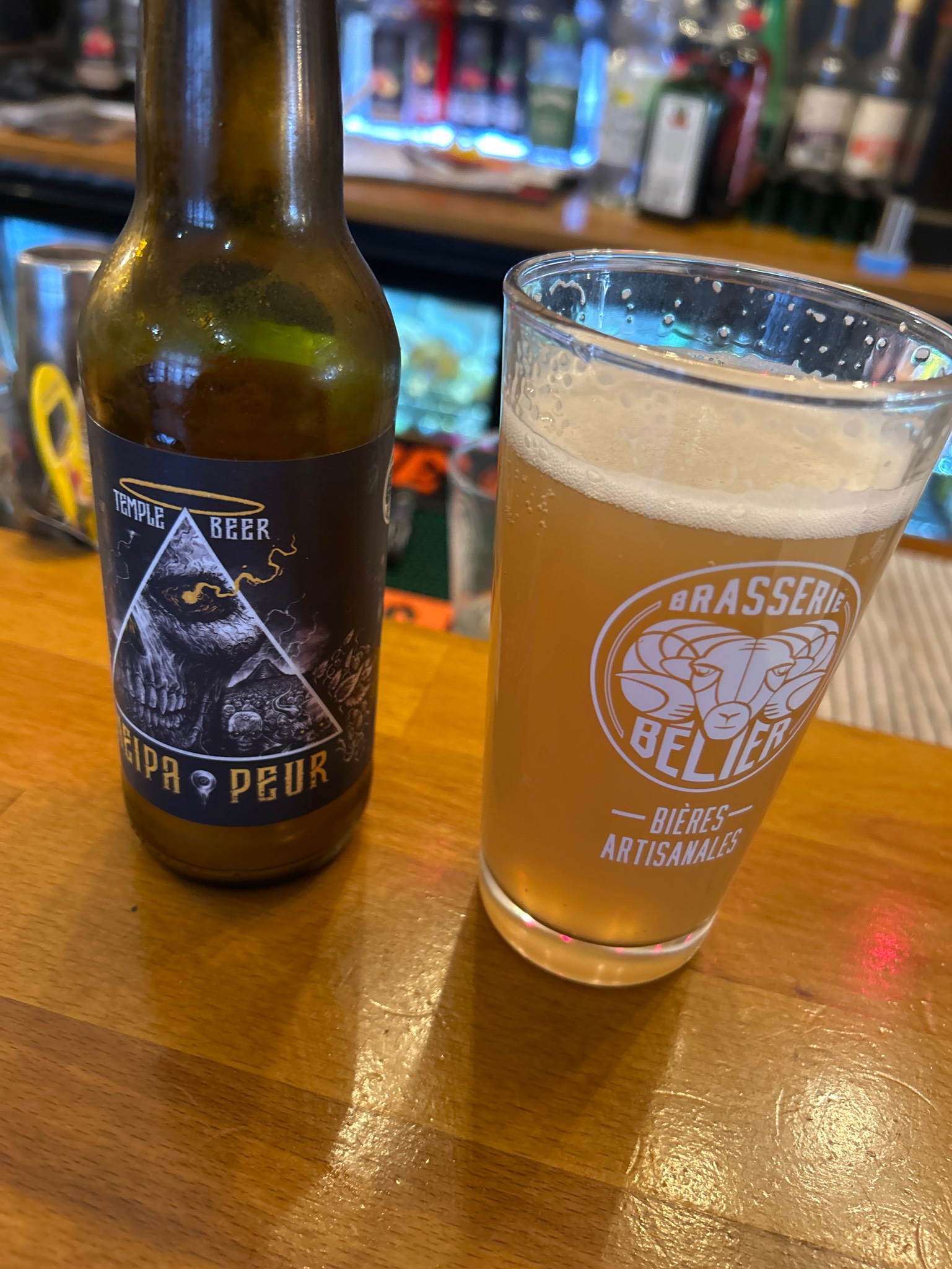 NEIPA Peur, Brasserie Bélier