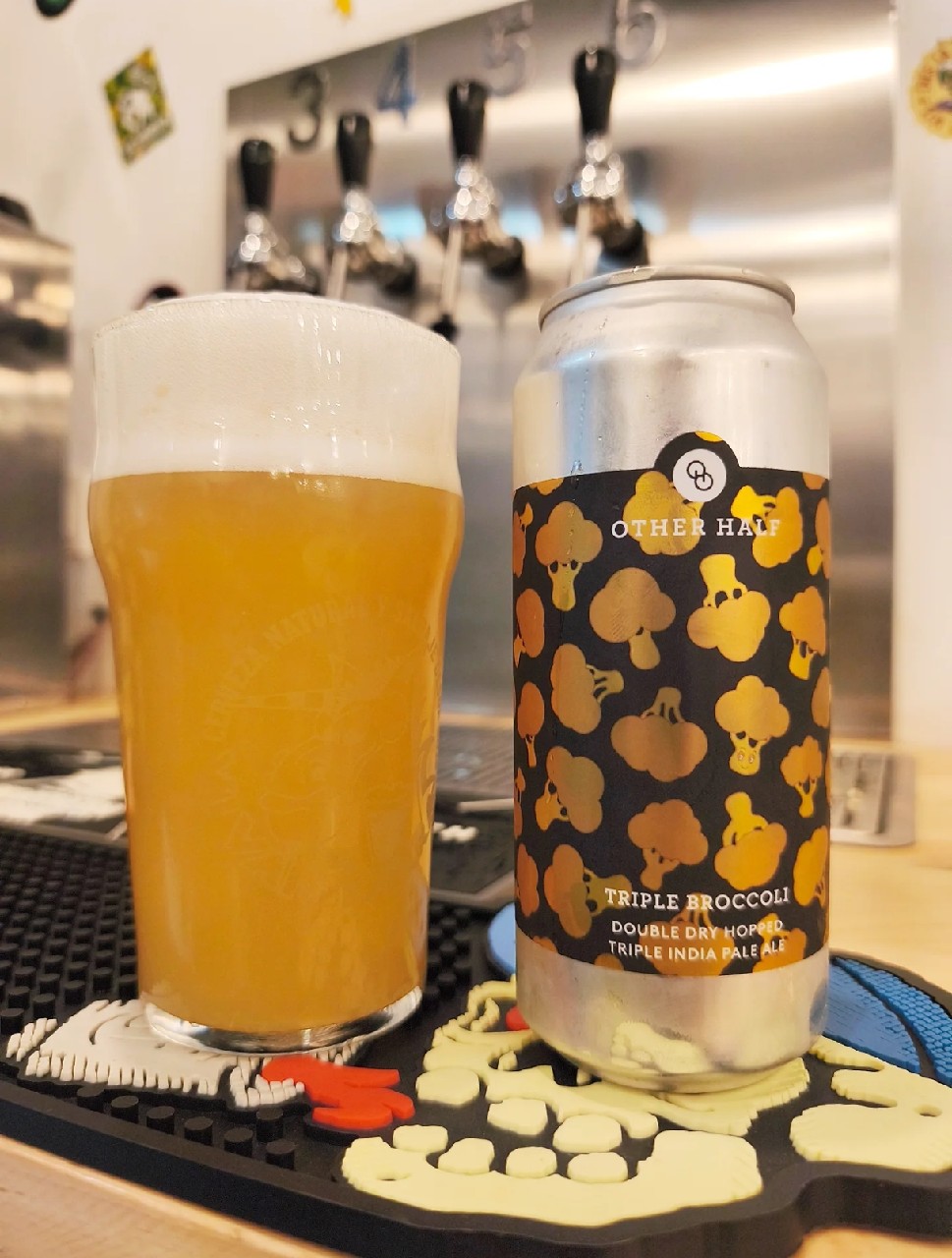 Triple Broccoli, United States