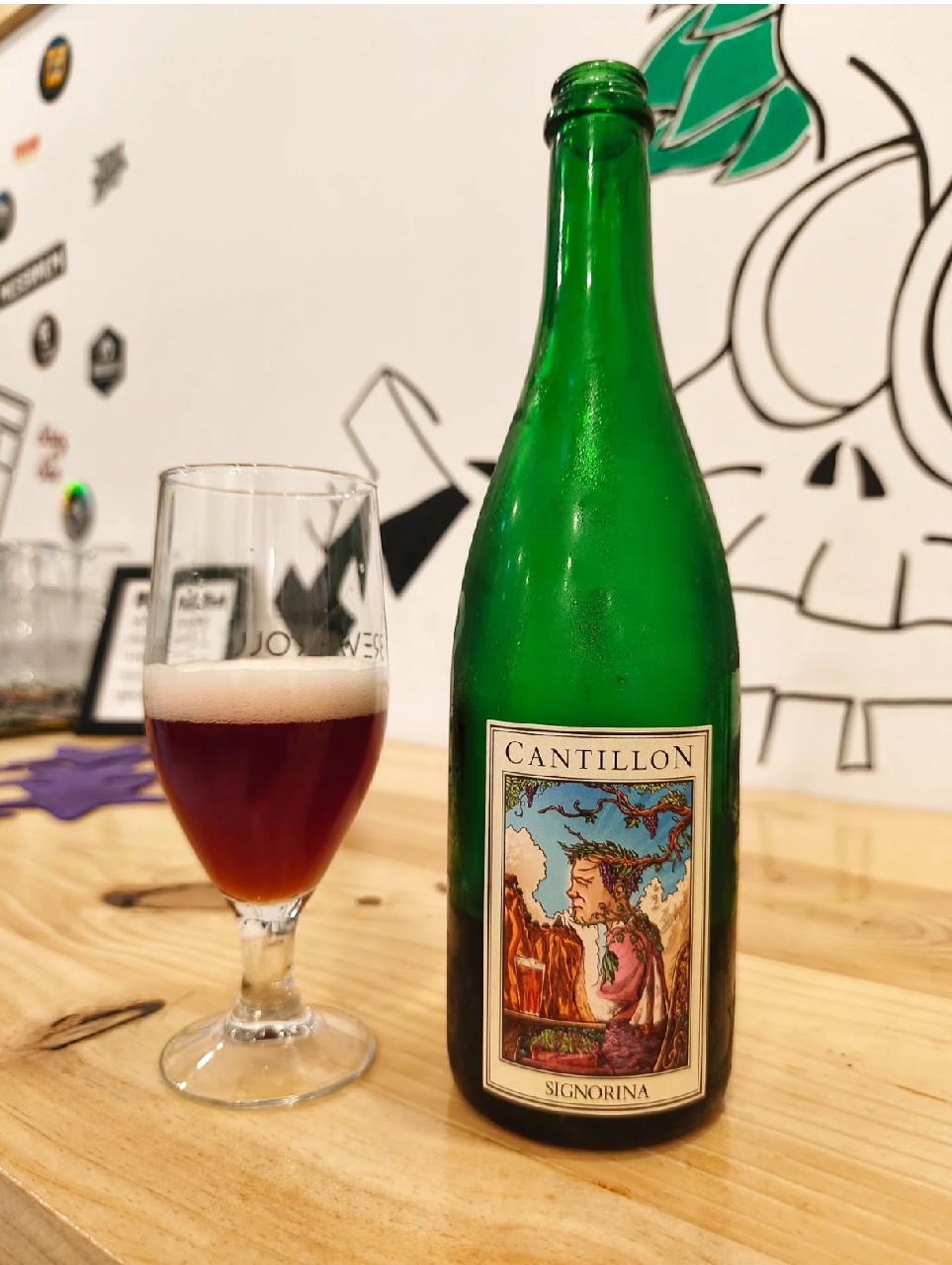 Signorina (2022), Belgium