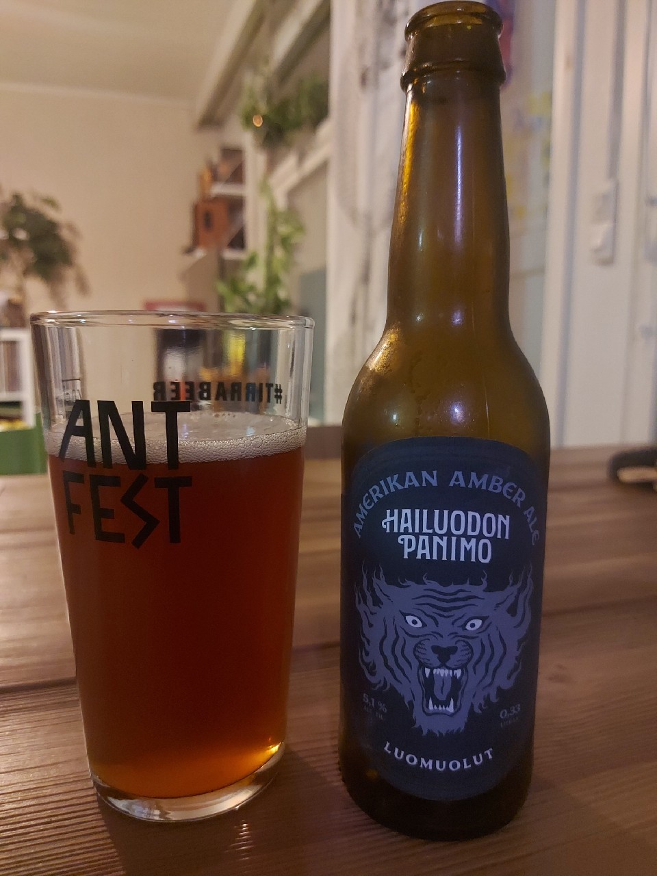 Amerikan Amber Ale, Hailuodon Panimo