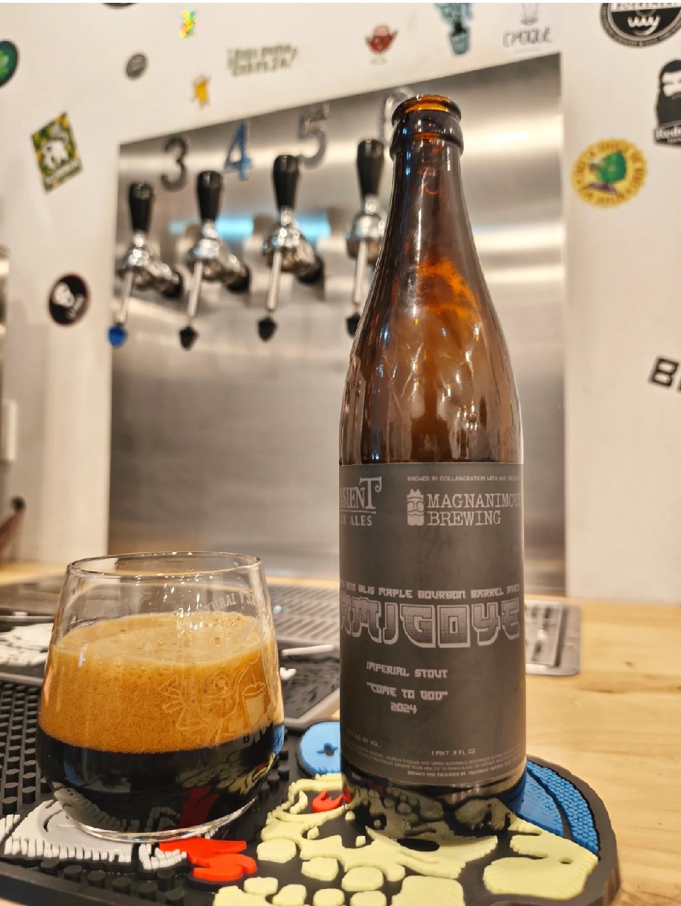 kamigoye come to god 2024, Transient Artisan Ales