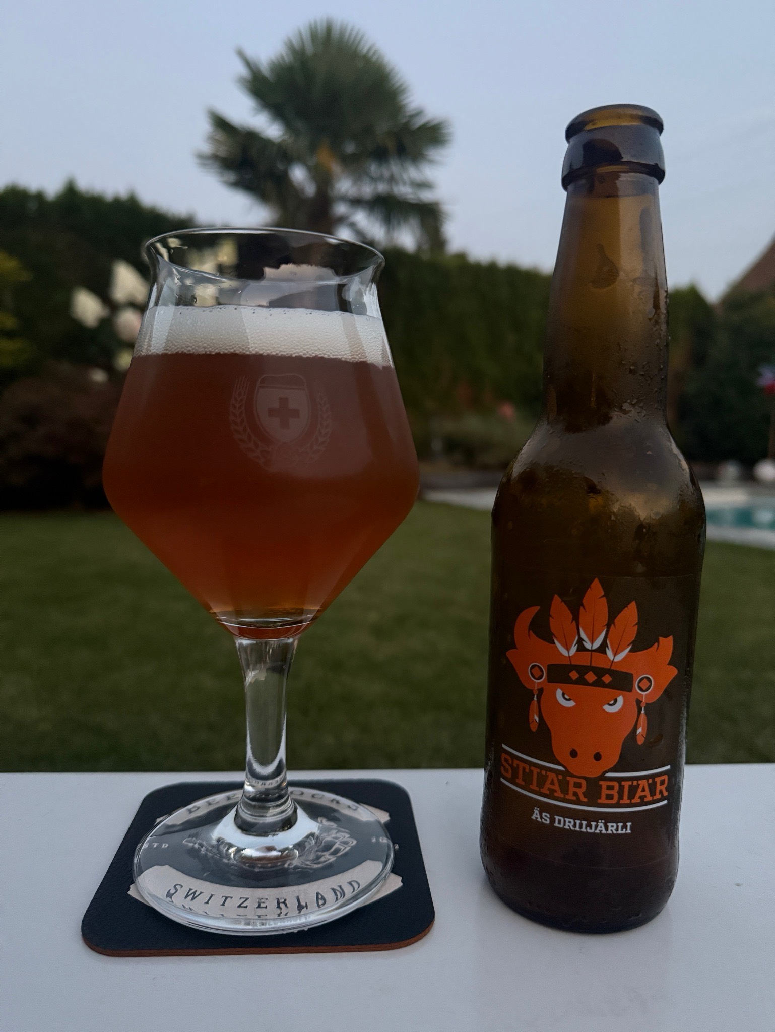 Äs Driijärli, Kleinbrauerei Stiär Biär AG
