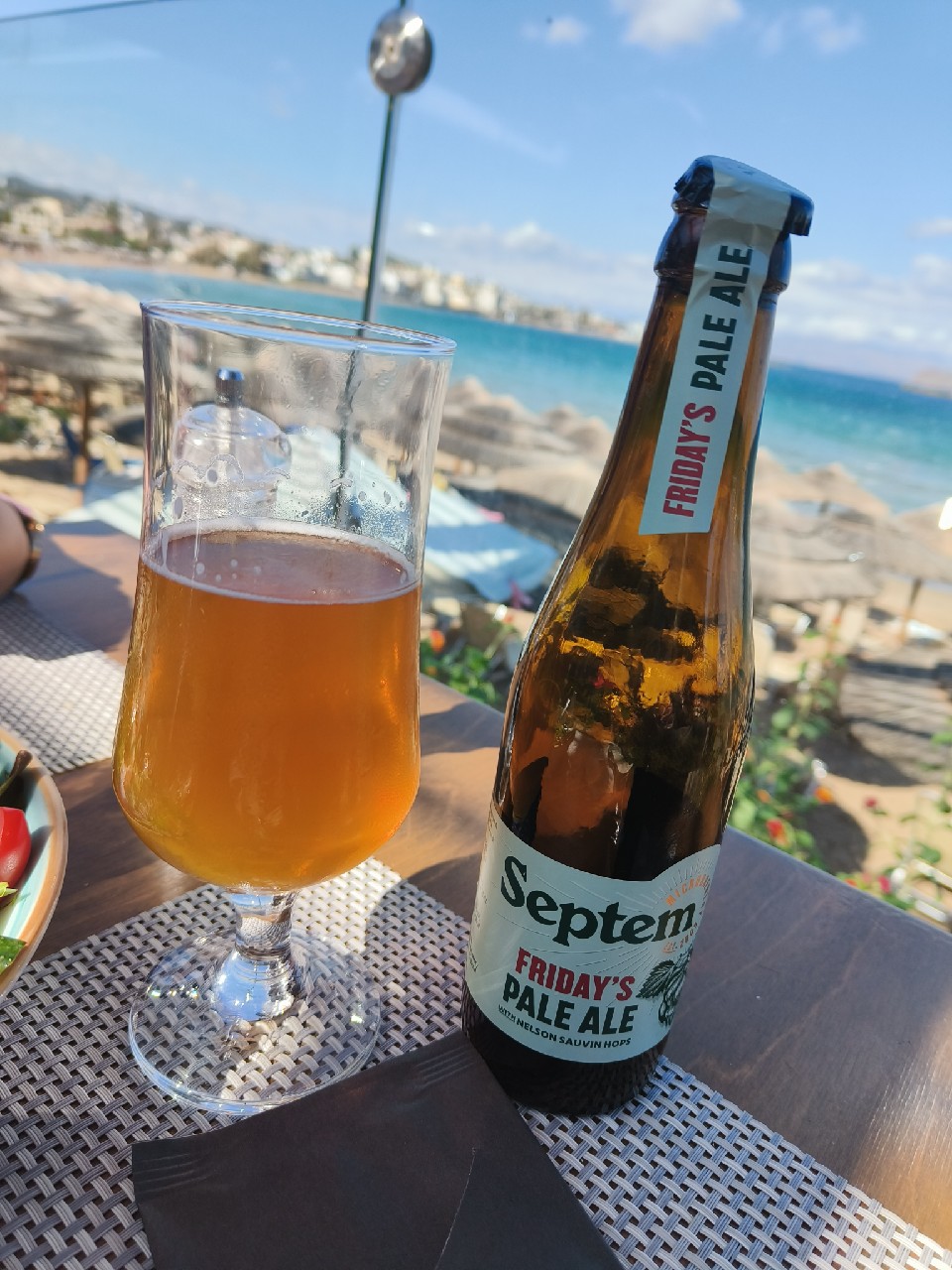 Friday's Pale Ale, Septem Microbrewery