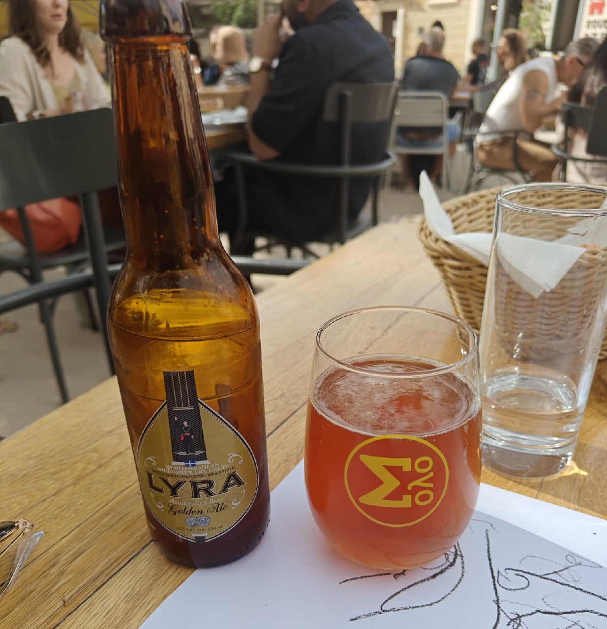 Lyra Golden Ale, Mediteeranian Micro Brewery