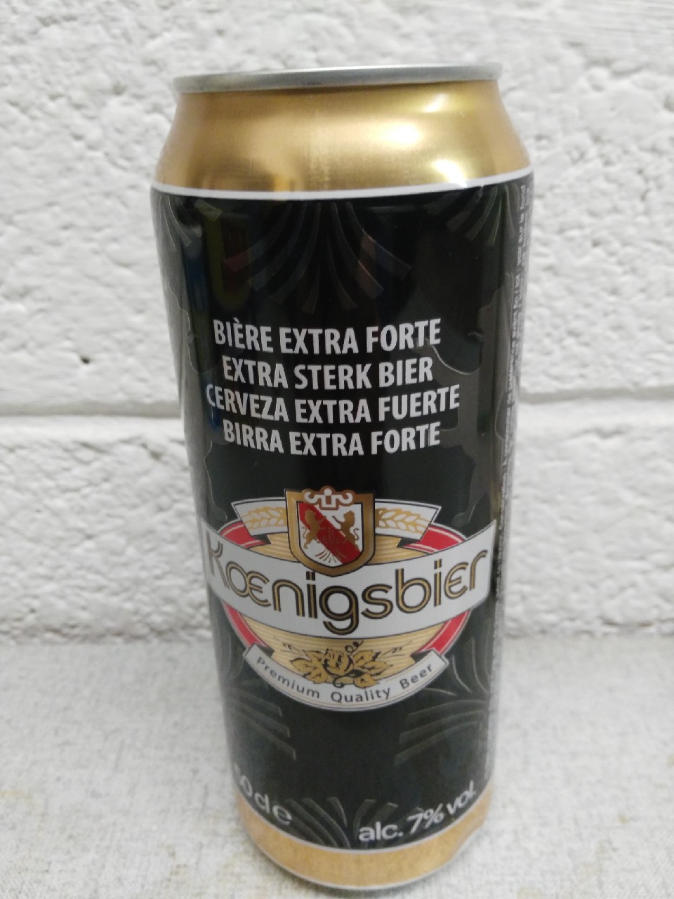 Koenigsbier Forte, France