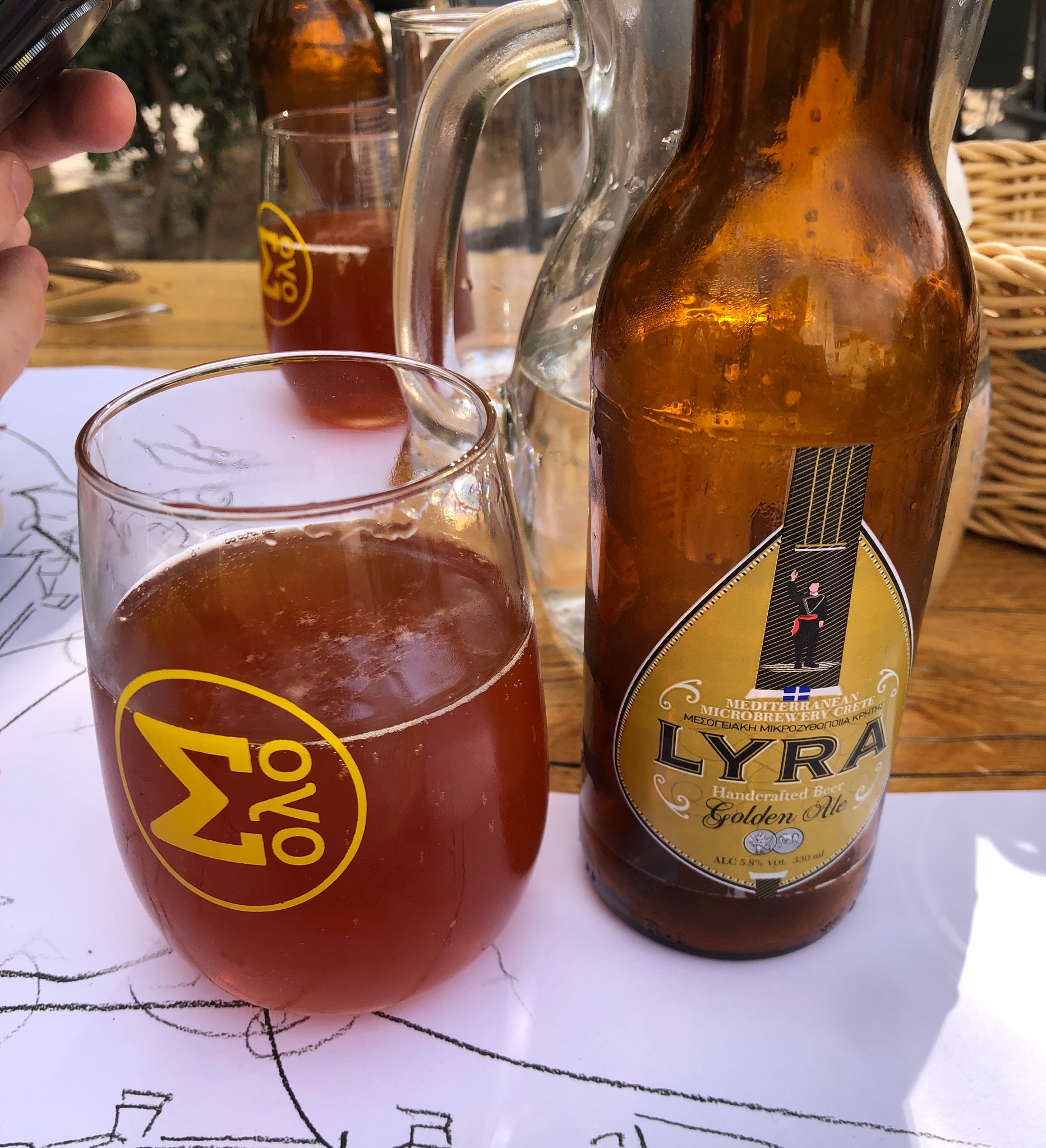 Lyra Golden Ale, Mediteeranian Micro Brewery