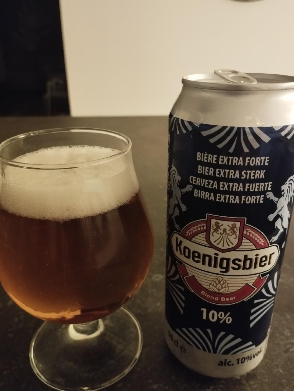 Koenigsbier Extra Forte, France
