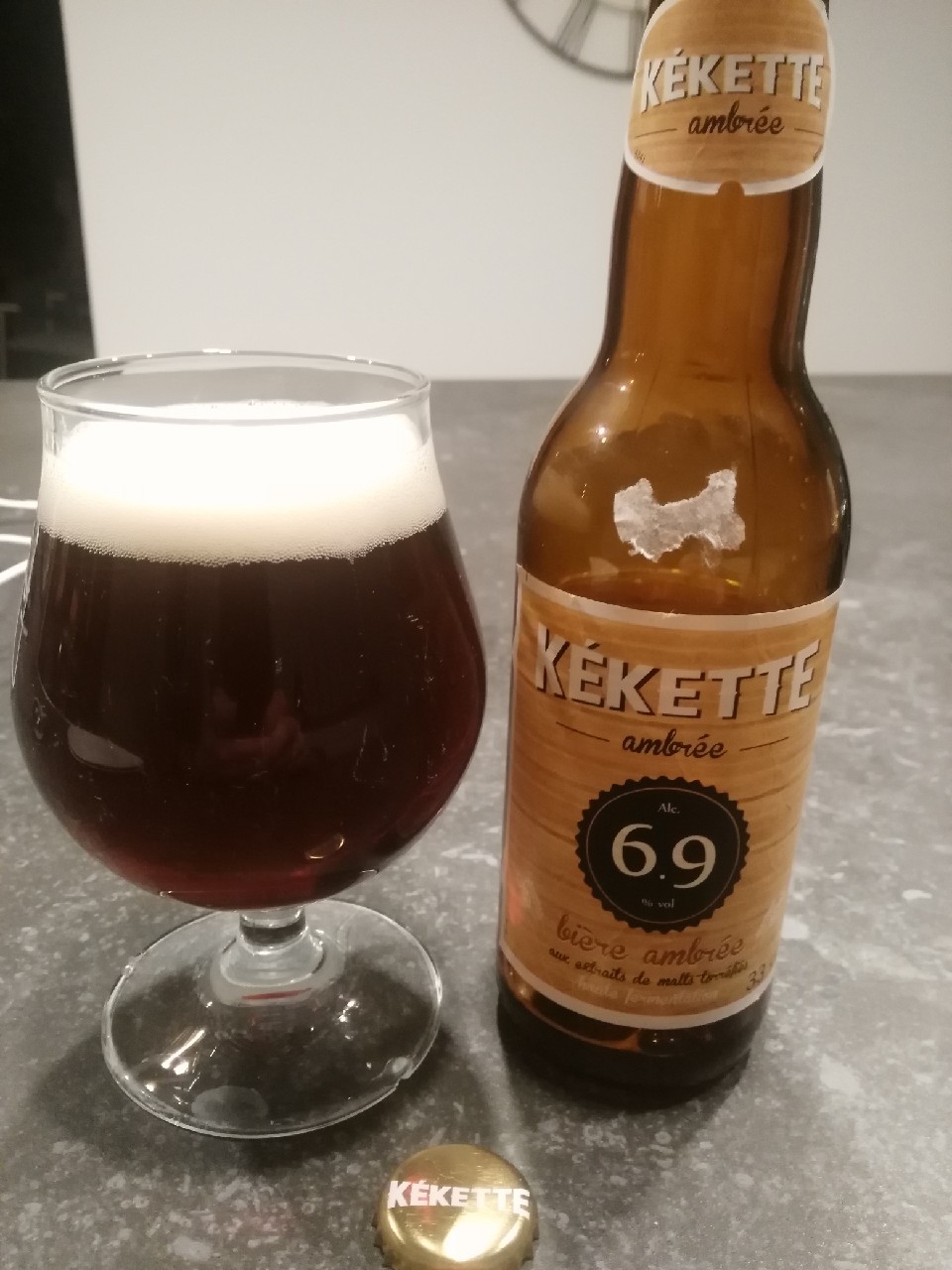 Kékette Bien M'Ambrée, France