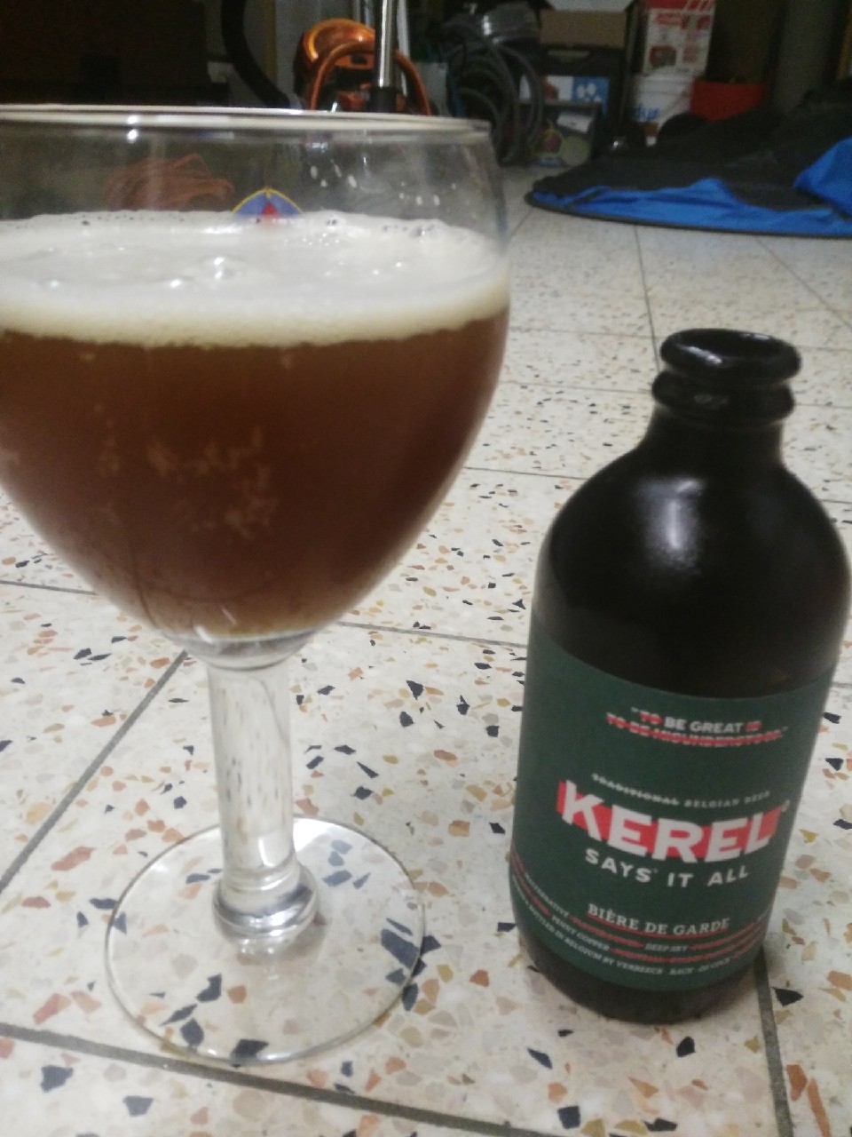 Kerel Bière De Garde, Belgium