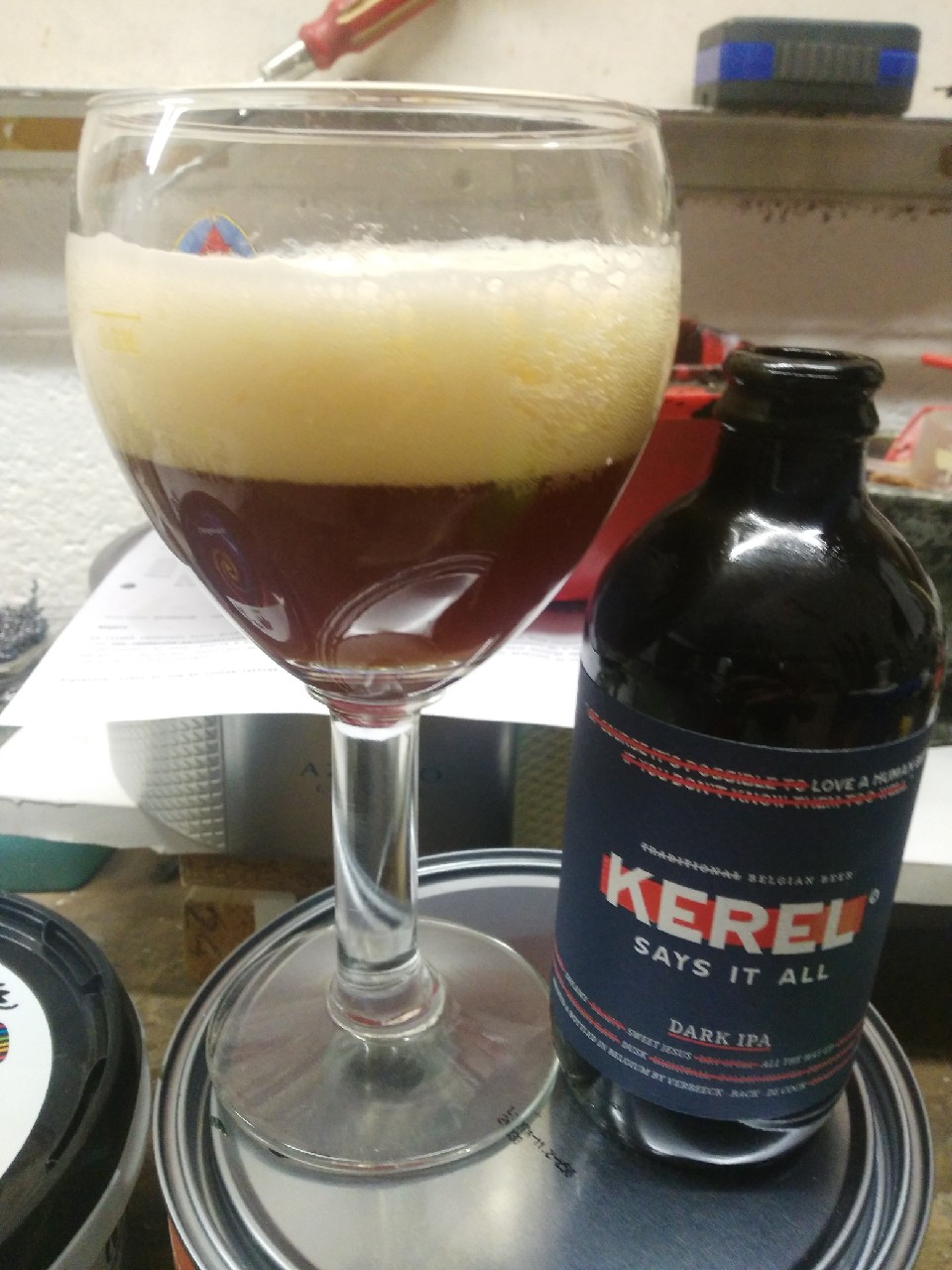Kerel Dark IPA, Belgium