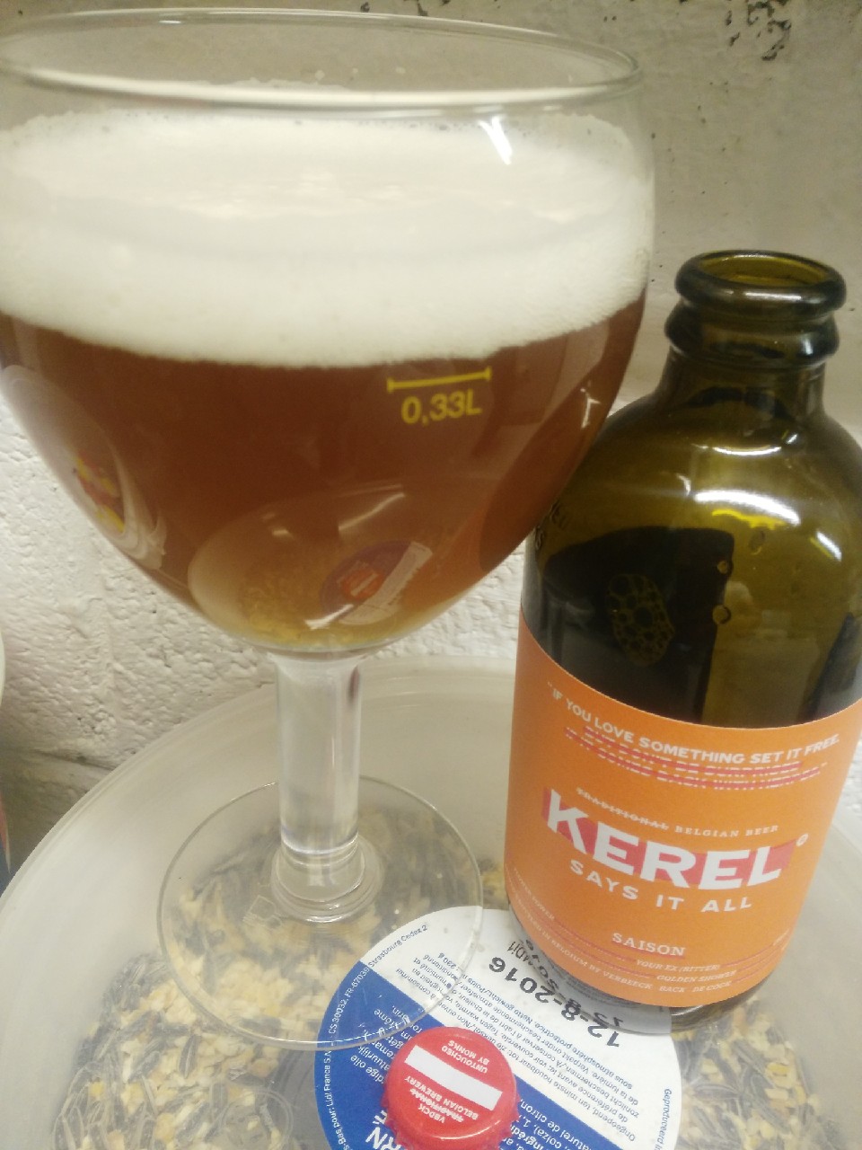 Kerel Saison, Belgium