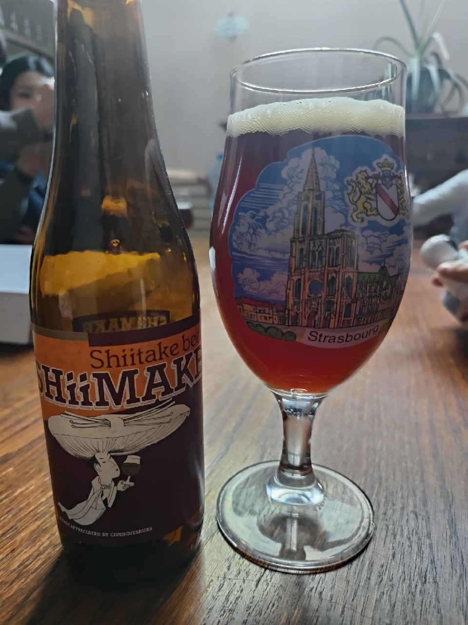 Shiitake Beer Shiimake, Mycelia