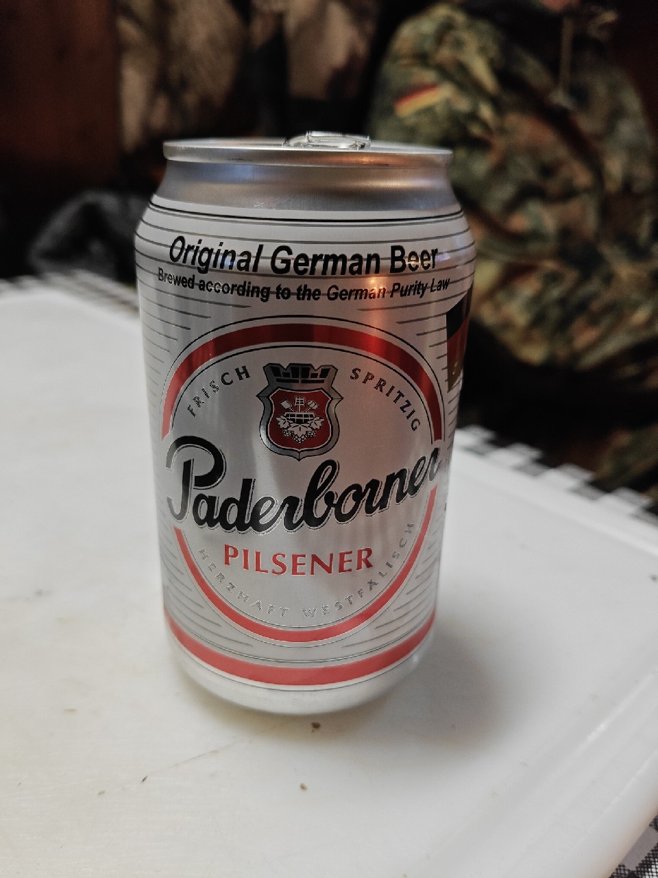 Paderborner Pilsener, Paderborner Brauerei Haus Cramer (Warsteiner)