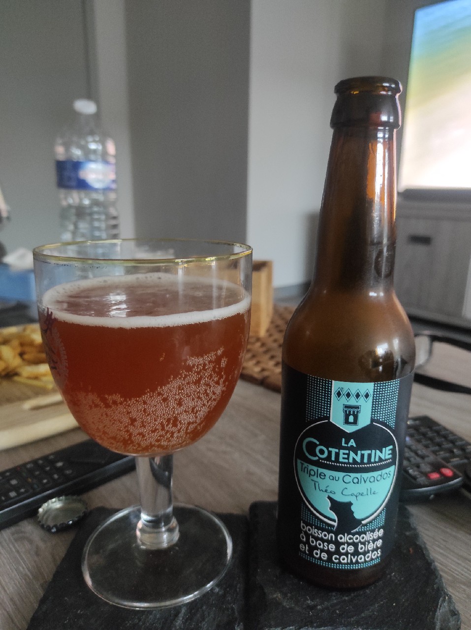 La Cotentine Triple Au Calvados, France