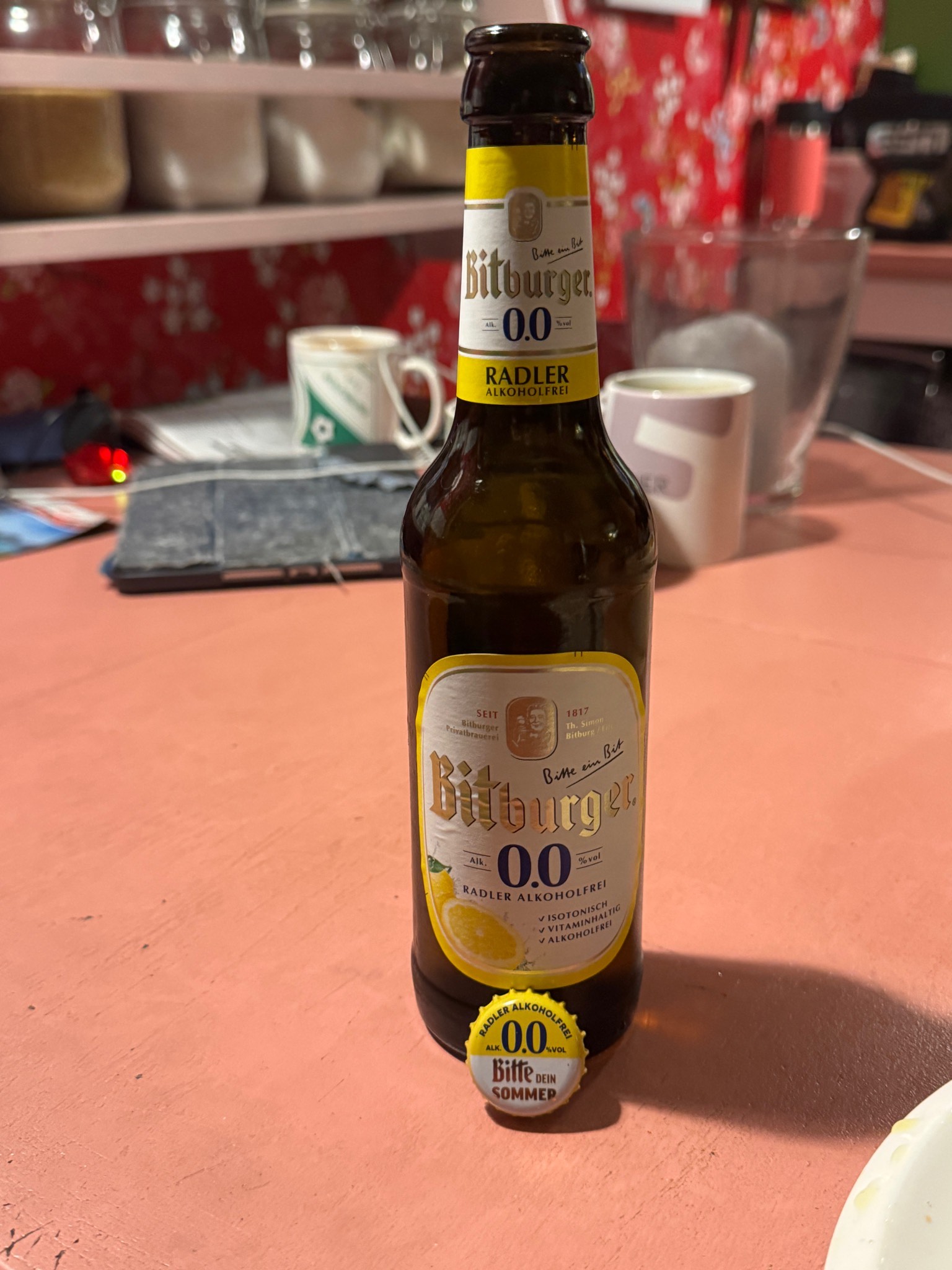 Bitburger Radler Alkoholfrei 0,0%, Germany