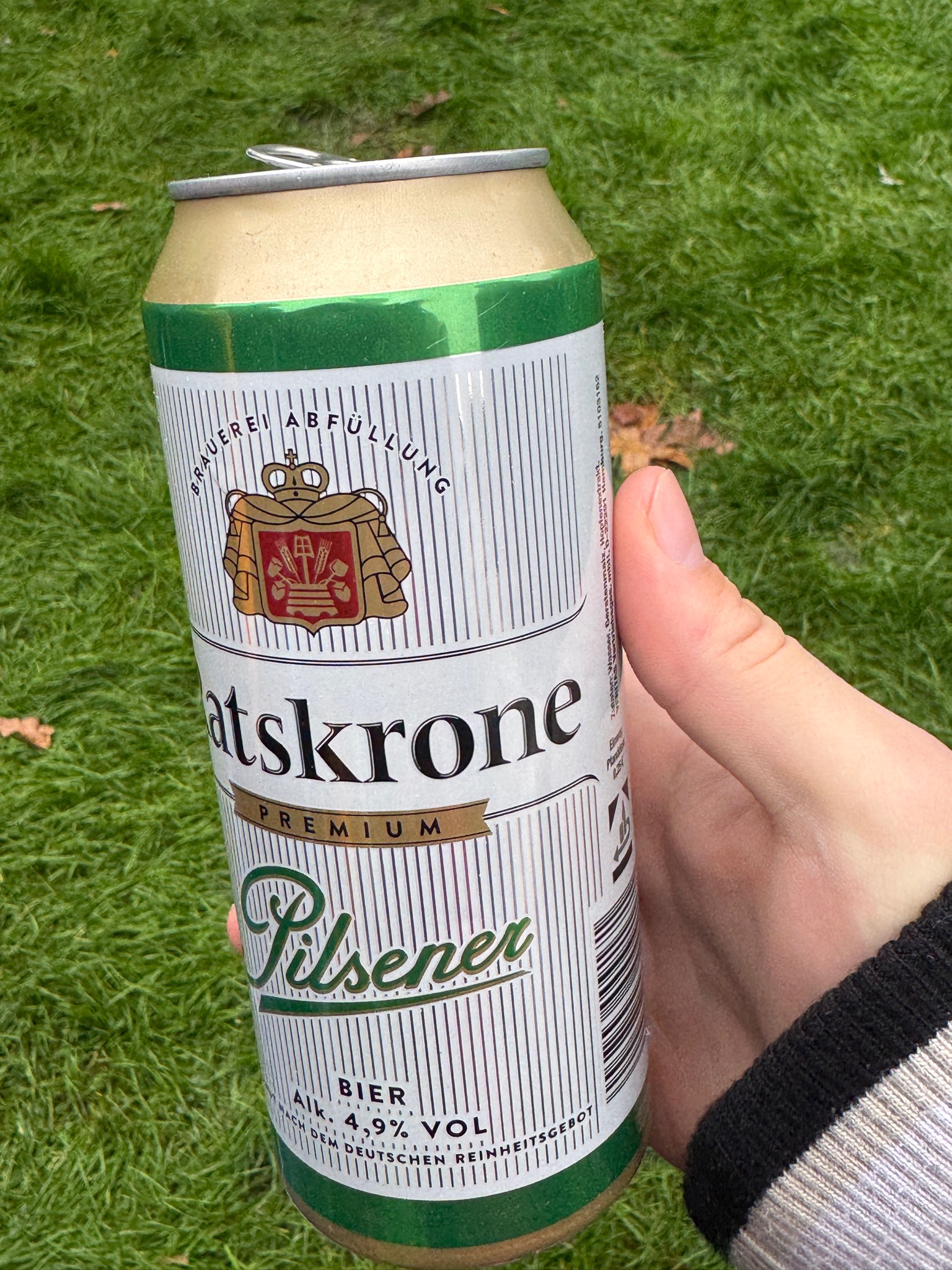 Ratskrone Pils, Kronen Brauhaus Offenburg