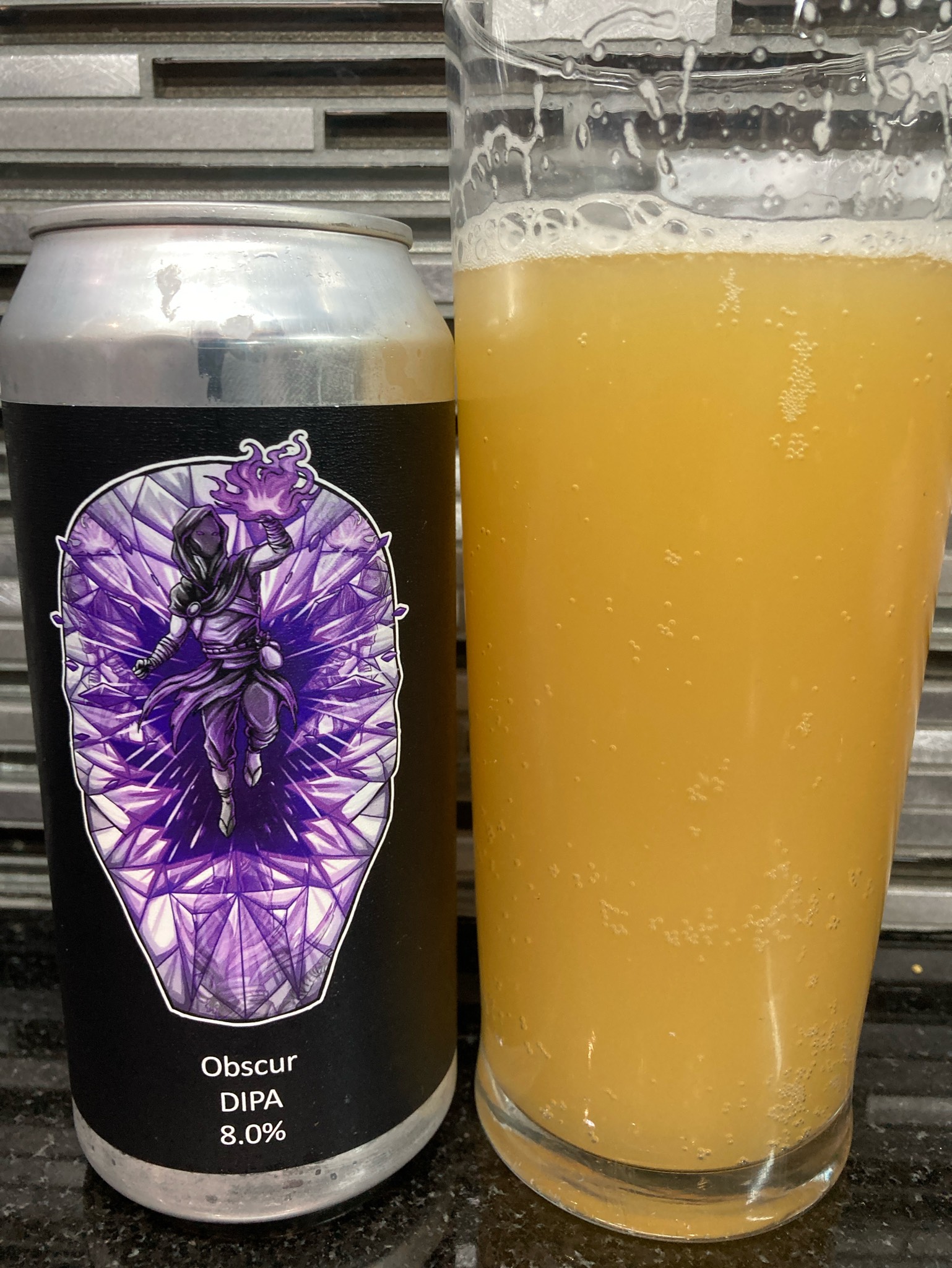 Obscur, Dark Element Brew co