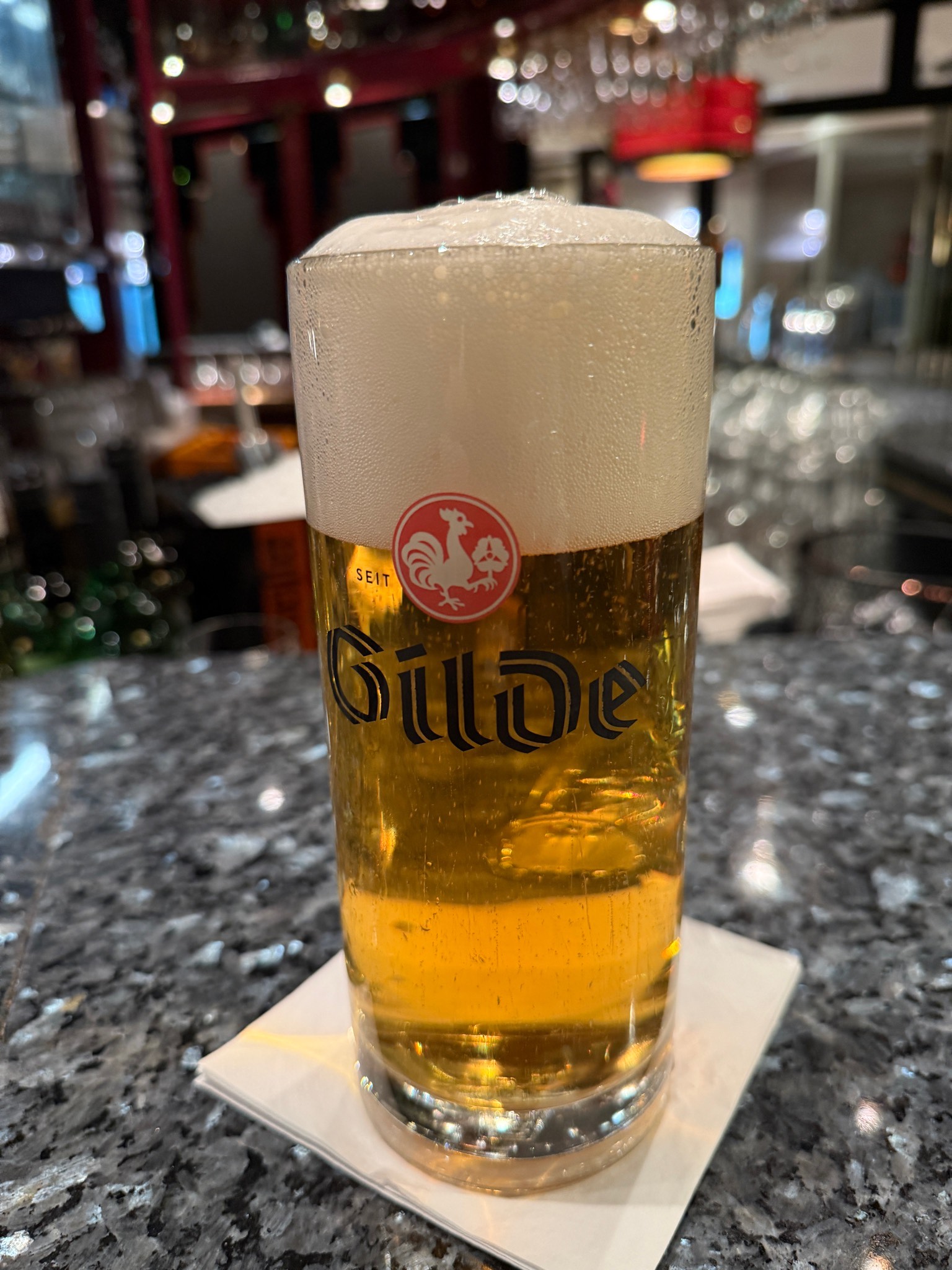 Gilde Pilsener, Gilde Brauerei (TCB)