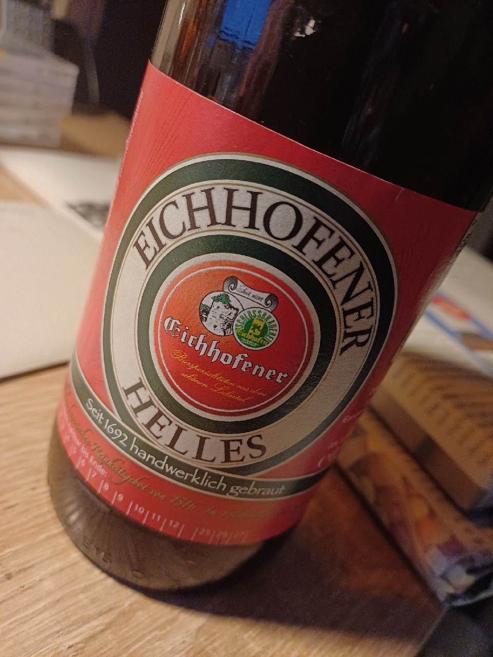 Helles, Schlossbrauerei Eichhofen