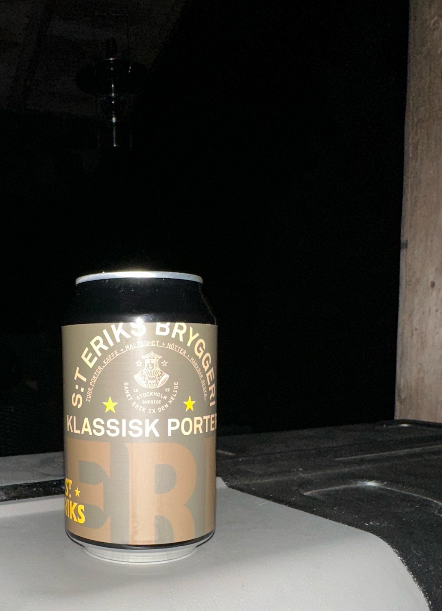 S:t Eriks Klassisk Porter KP, Sweden