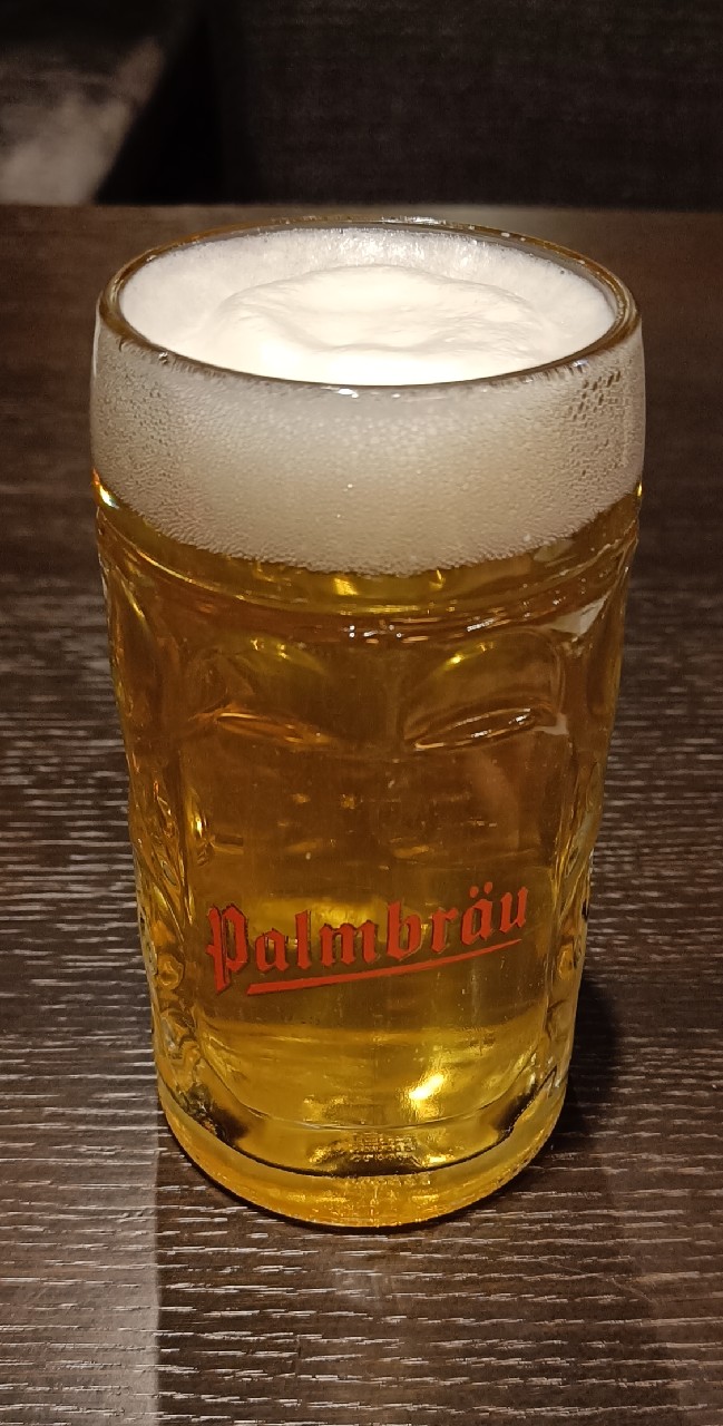 Palmbräu Zwickel-Hell, Palmbräu (Brauhaus Pforzheim)