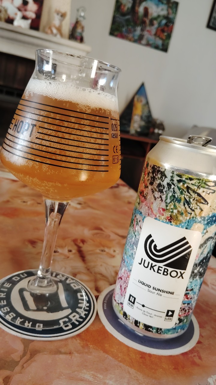 Liquid Sunshine, France