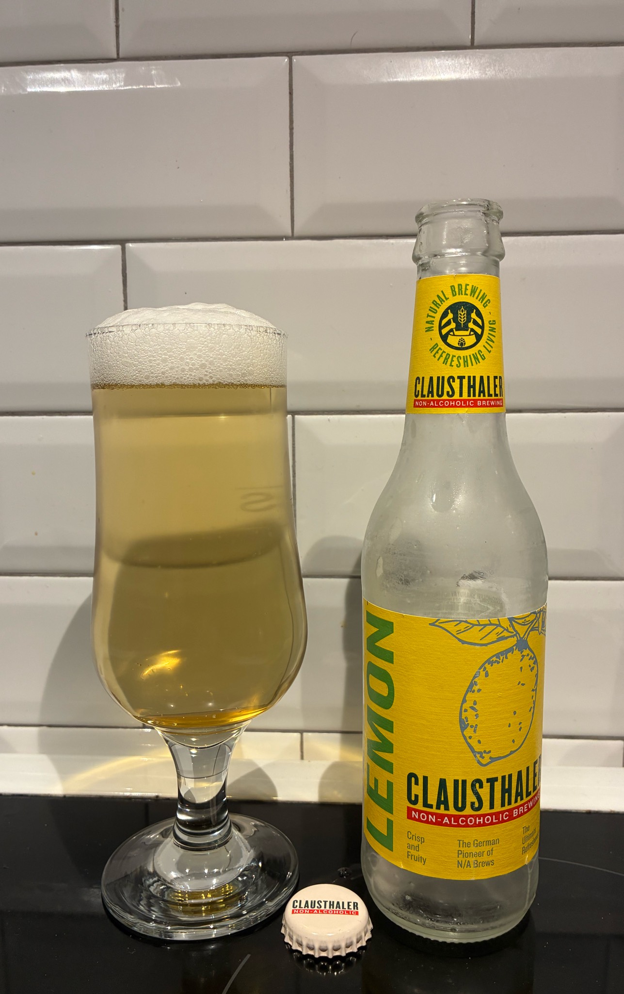 Clausthaler Lemon Non-Alcoholic, Germany