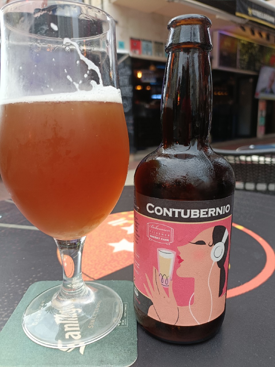 Contubernio, La Quince Brewing Co.