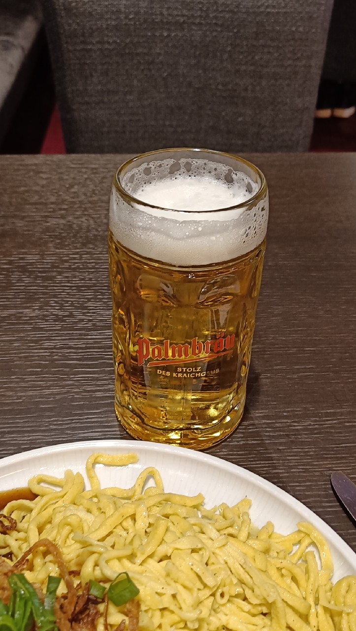 Palmbräu Unser Bestes - Spezial Pils, Palmbräu (Brauhaus Pforzheim)