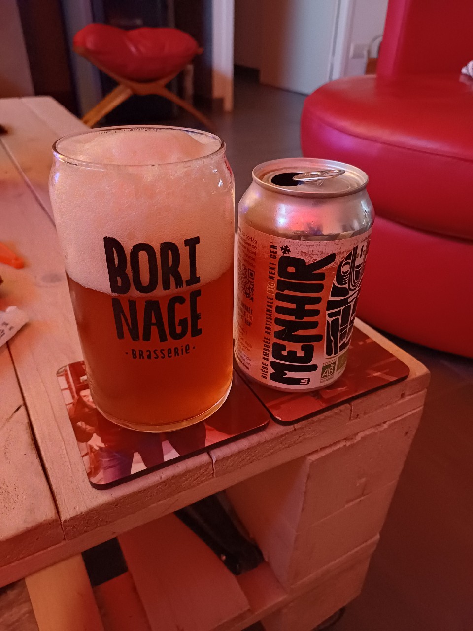 La Menhir Ambrée, France