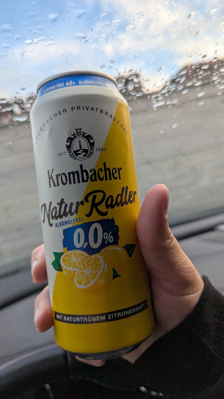 Krombacher Natur Radler 0,0%, Krombacher Brauerei