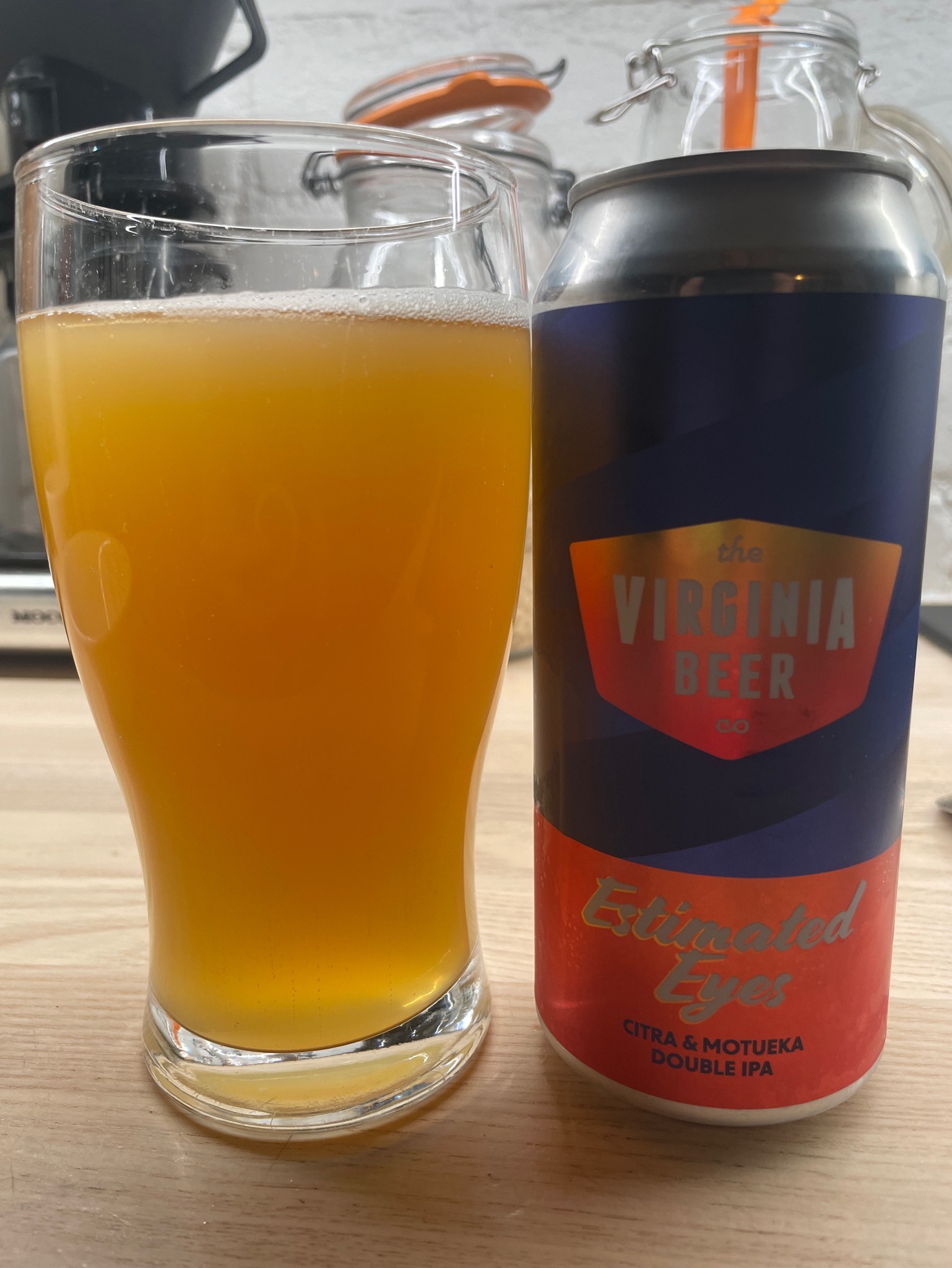Estimated Eyes, The Virginia Beer Company