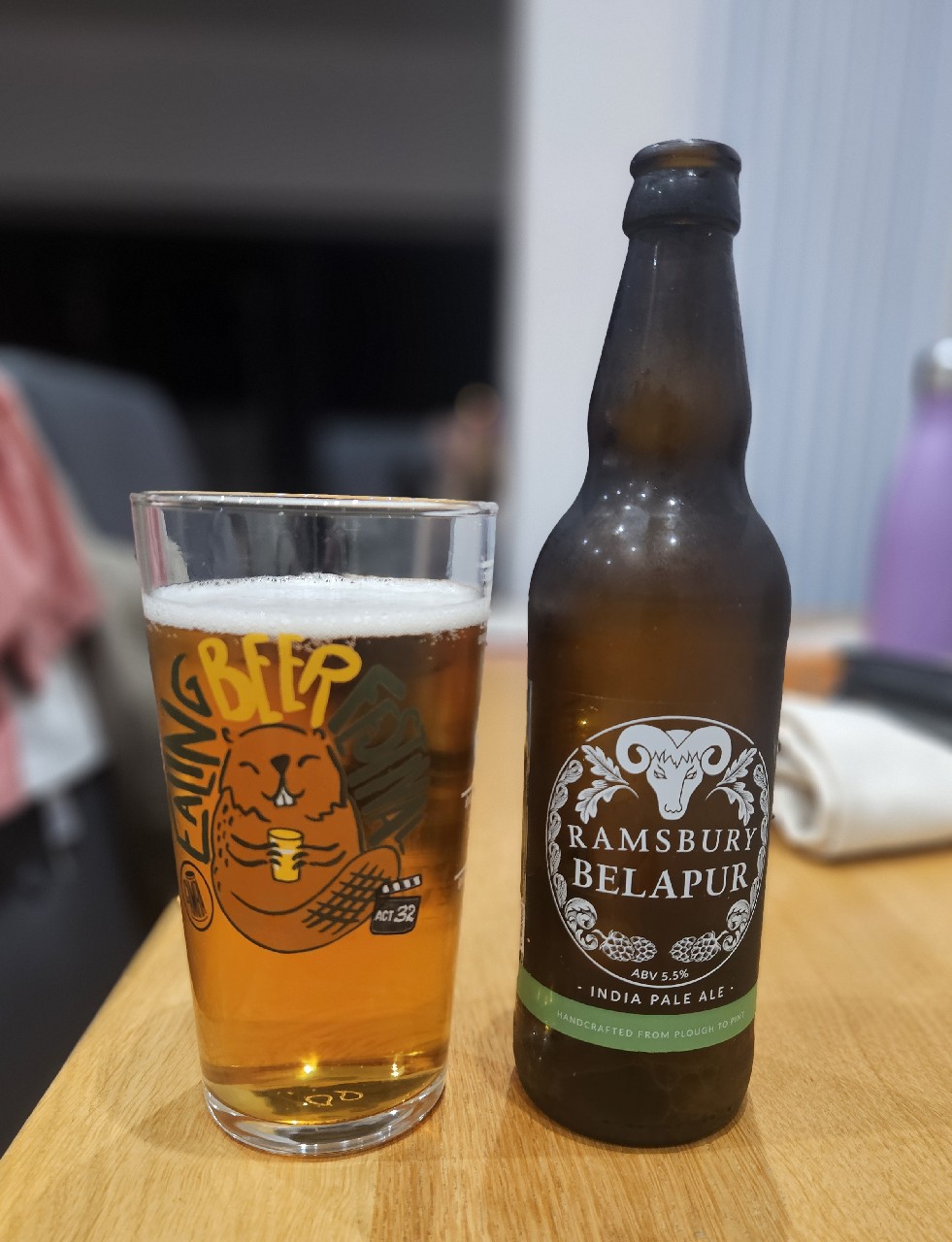 Ramsbury Belapur IPA, Ramsbury