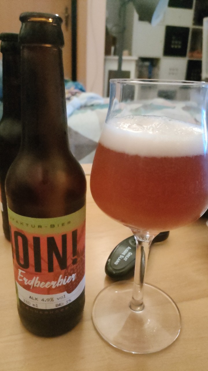 Moin! Erdbeerbier, Mænnerhobby-Brauerei
