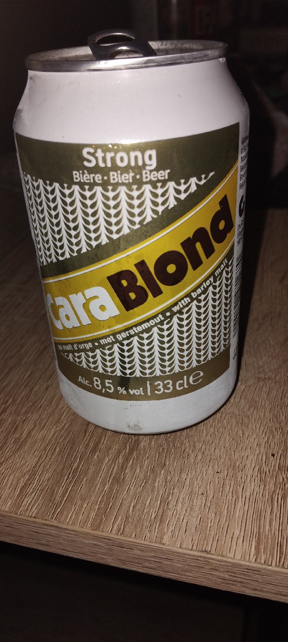 Cara Blond, Belgium