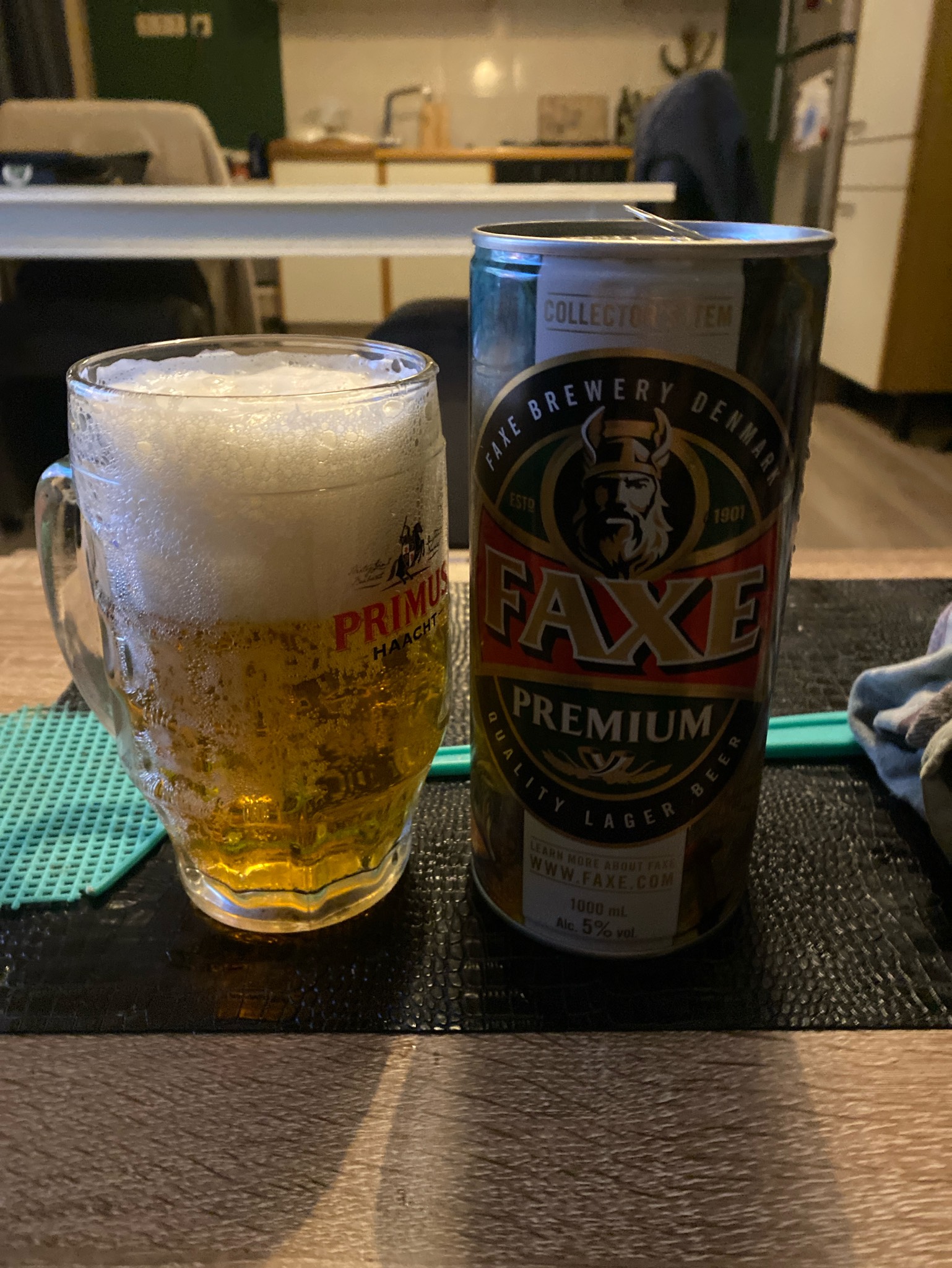 Faxe Premium, Denmark