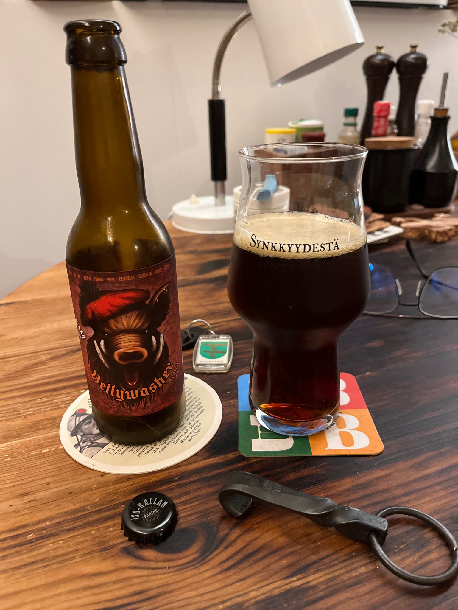 BellyWasher, Finland