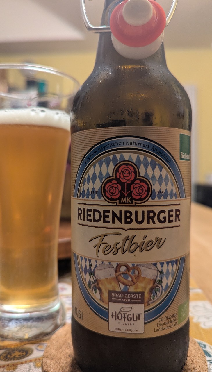 Viva Bavaria Festbier, Riedenburger Brauhaus
