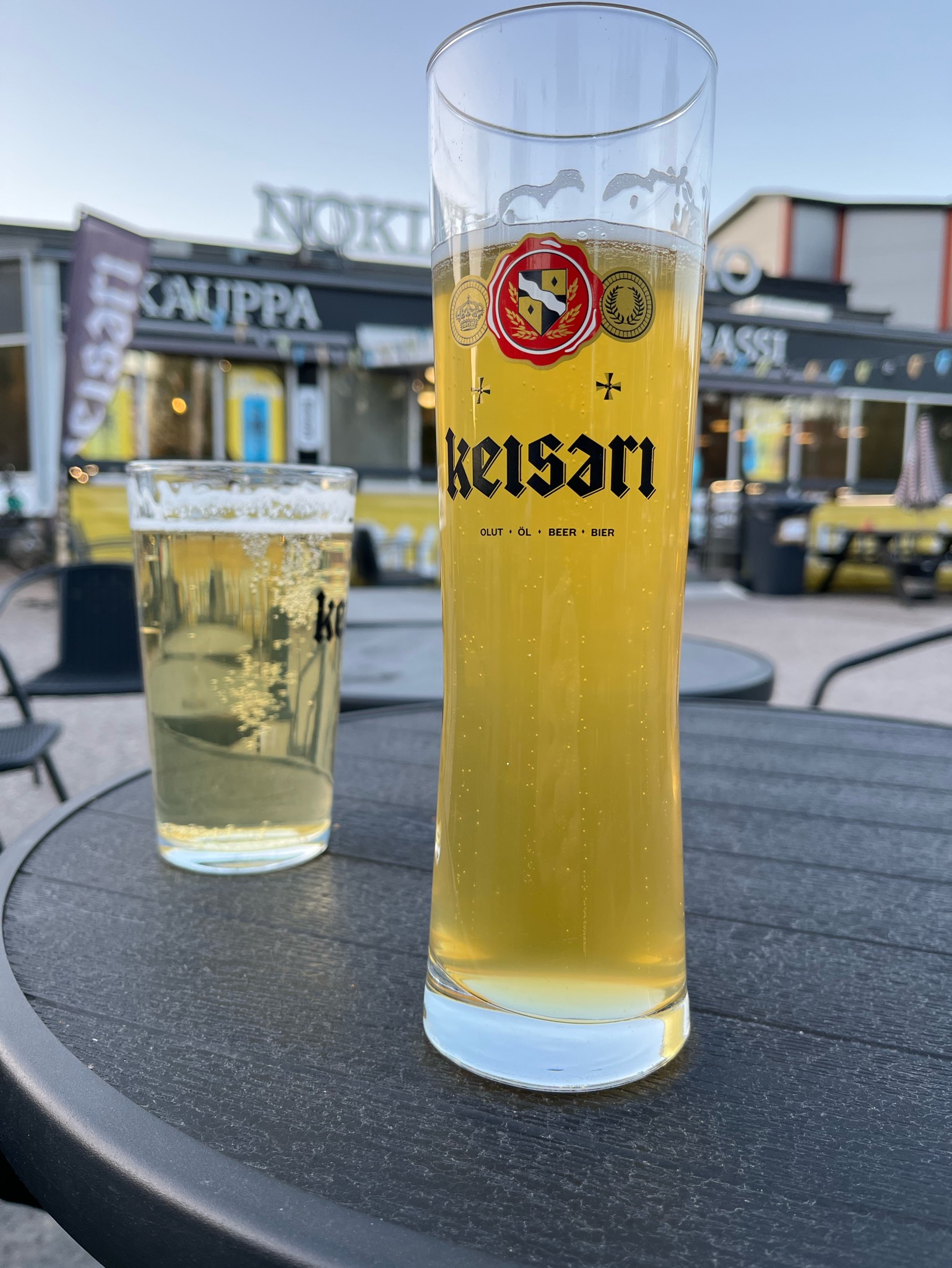 Keisari one-off Witlager, Finland