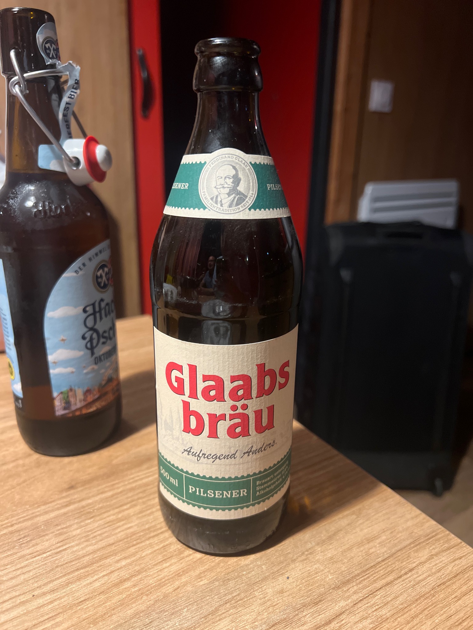 Glaabsbräu Pilsener, Glaabsbräu