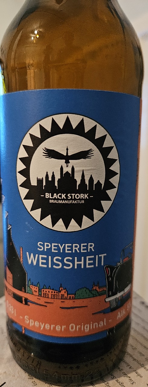 Speyerer Weissheit, Black Stork Braumanufaktur