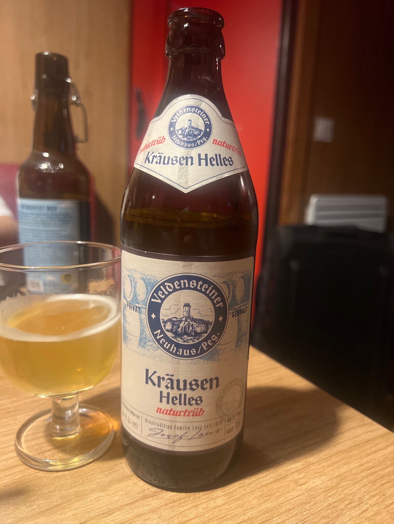 Veldensteiner Kräusen Helles, Germany
